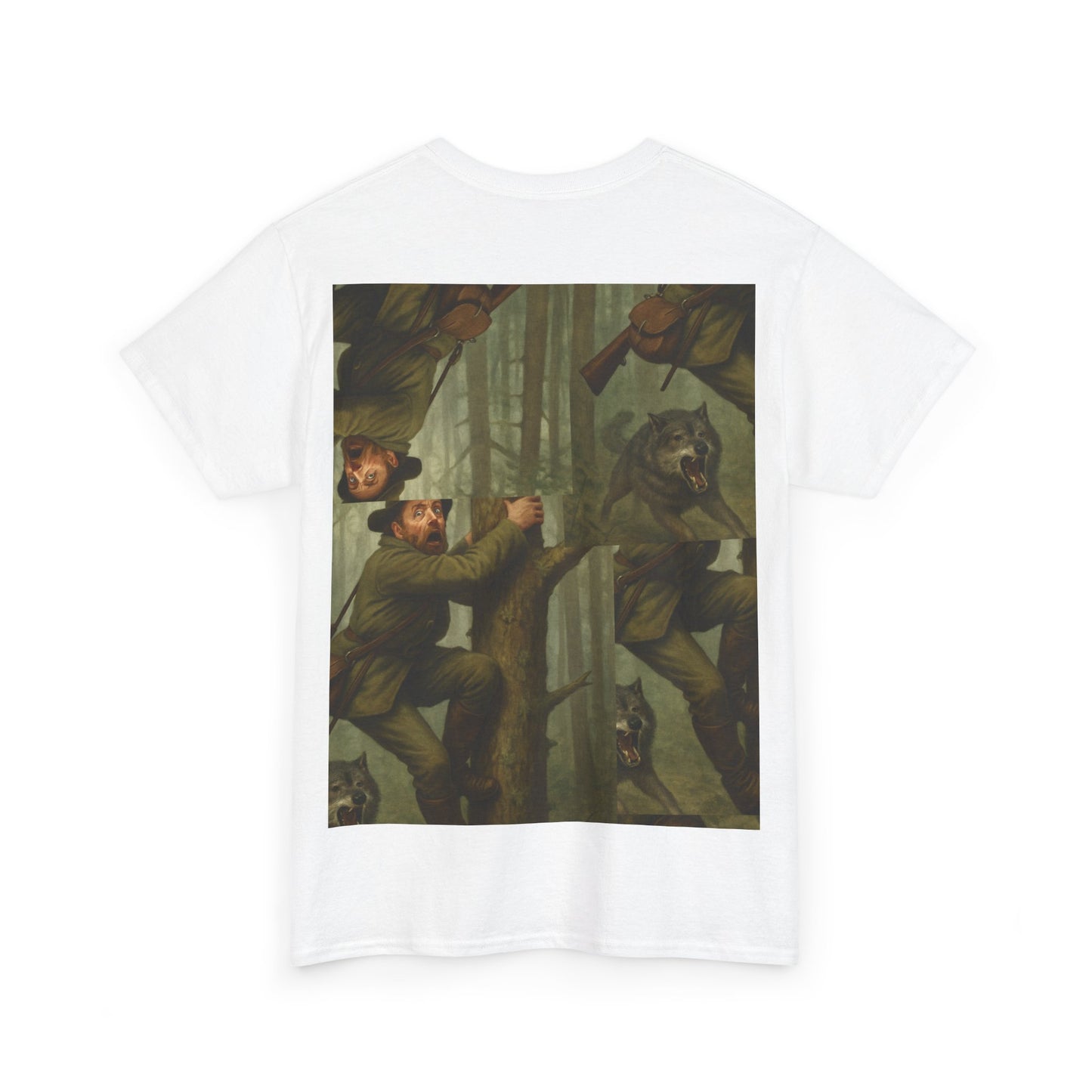 T-Shirt - "Mach da kei Bolle in da String"