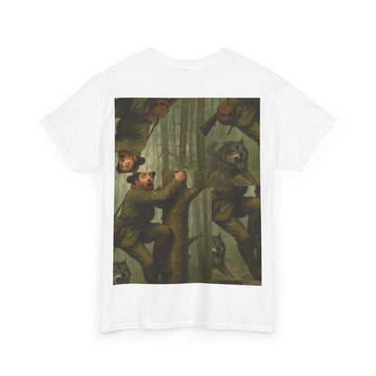 T-Shirt - "Mach da kei Bolle in da String"