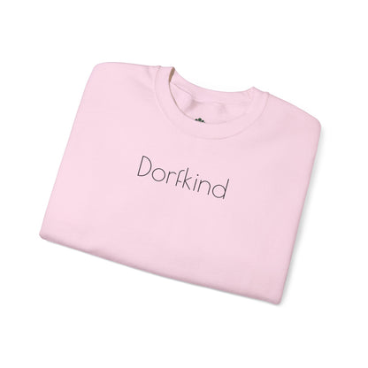 Sweatshirt „Dorfkind – Retro Edition“