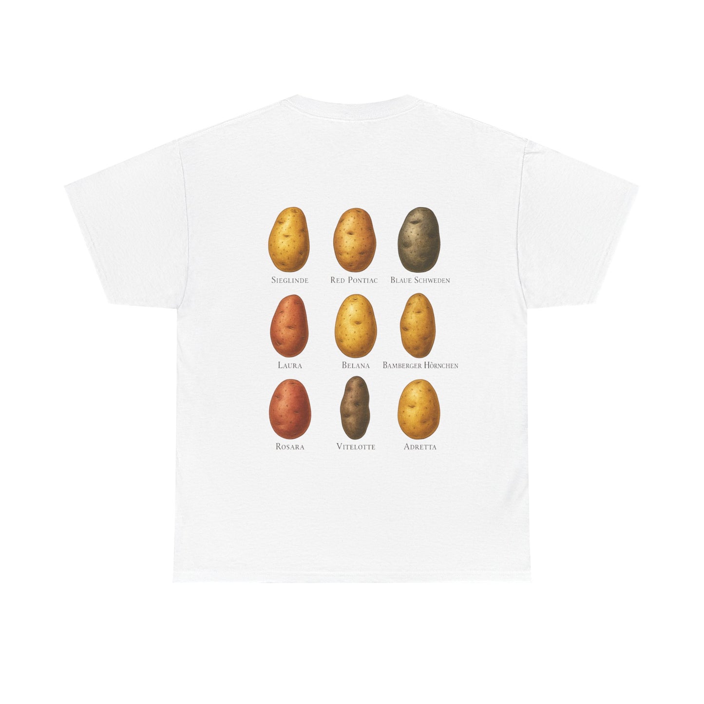 T-Shirt „Krumbeere“ – Schwarzwald Humor trifft Retro-Botanik