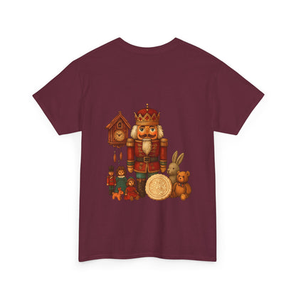 Unisex Jersey T-Shirt - "Nussknacker/Springerle"