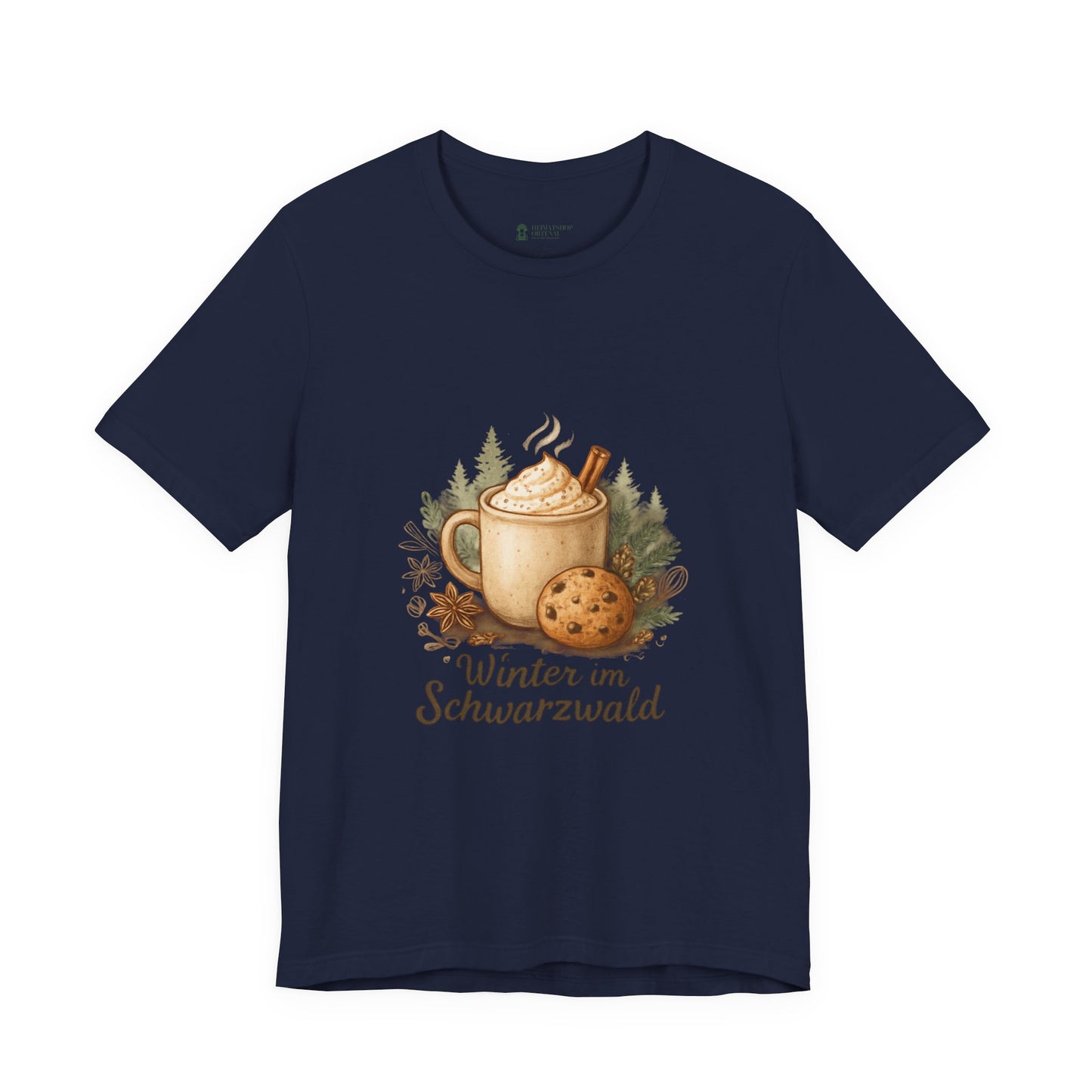 T-Shirt -Christmas Winter in Black Forest
