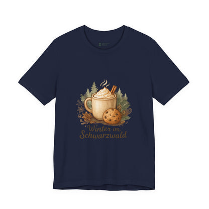 T-Shirt -Christmas Winter in Black Forest