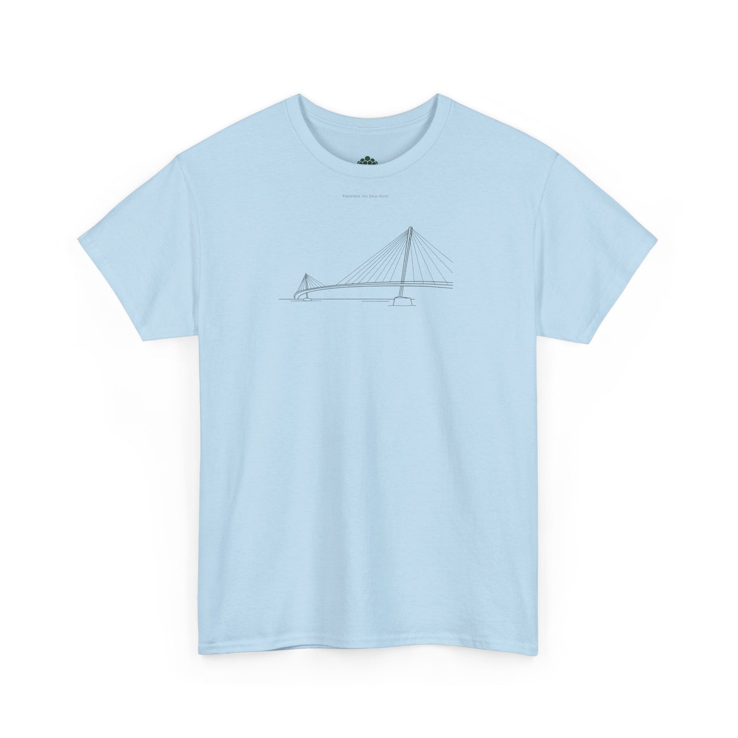 Passerelle des Deux Rives – Kehl T-Shirt