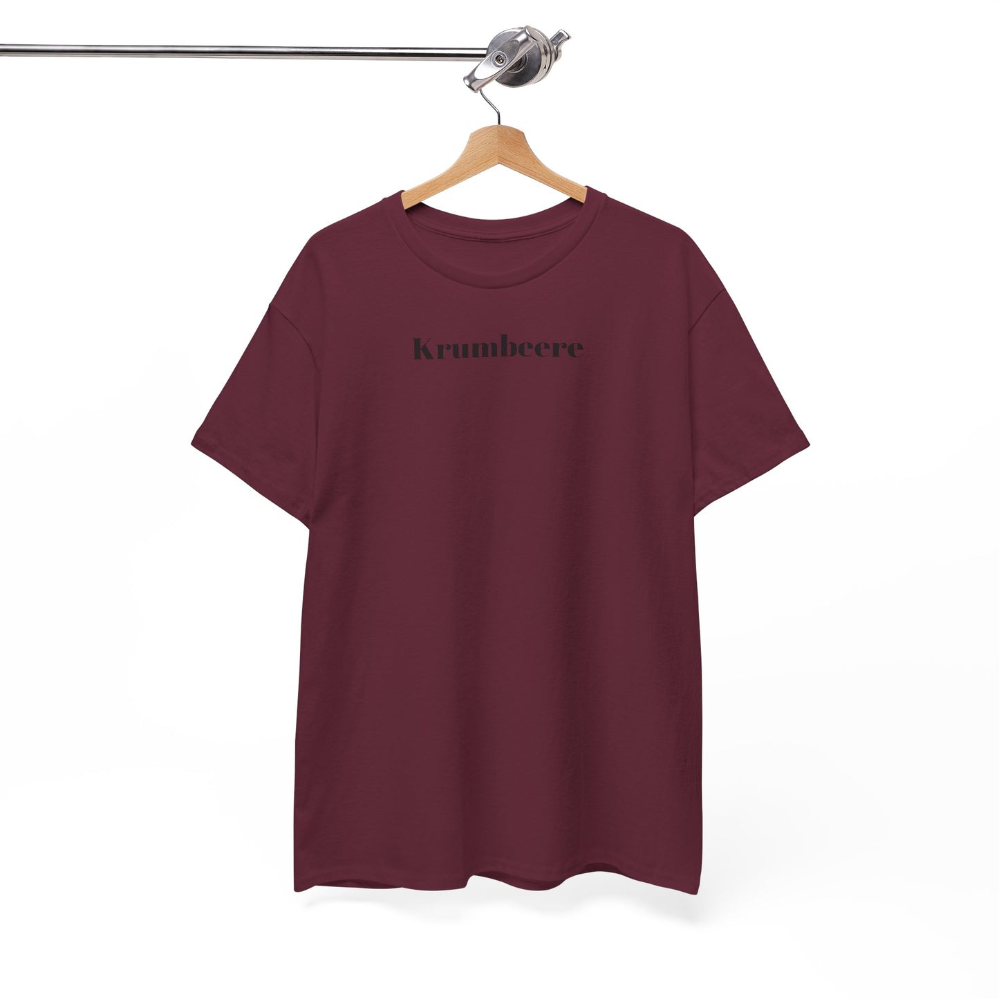 T-Shirt „Krumbeere“ – Schwarzwald Humor trifft Retro-Botanik