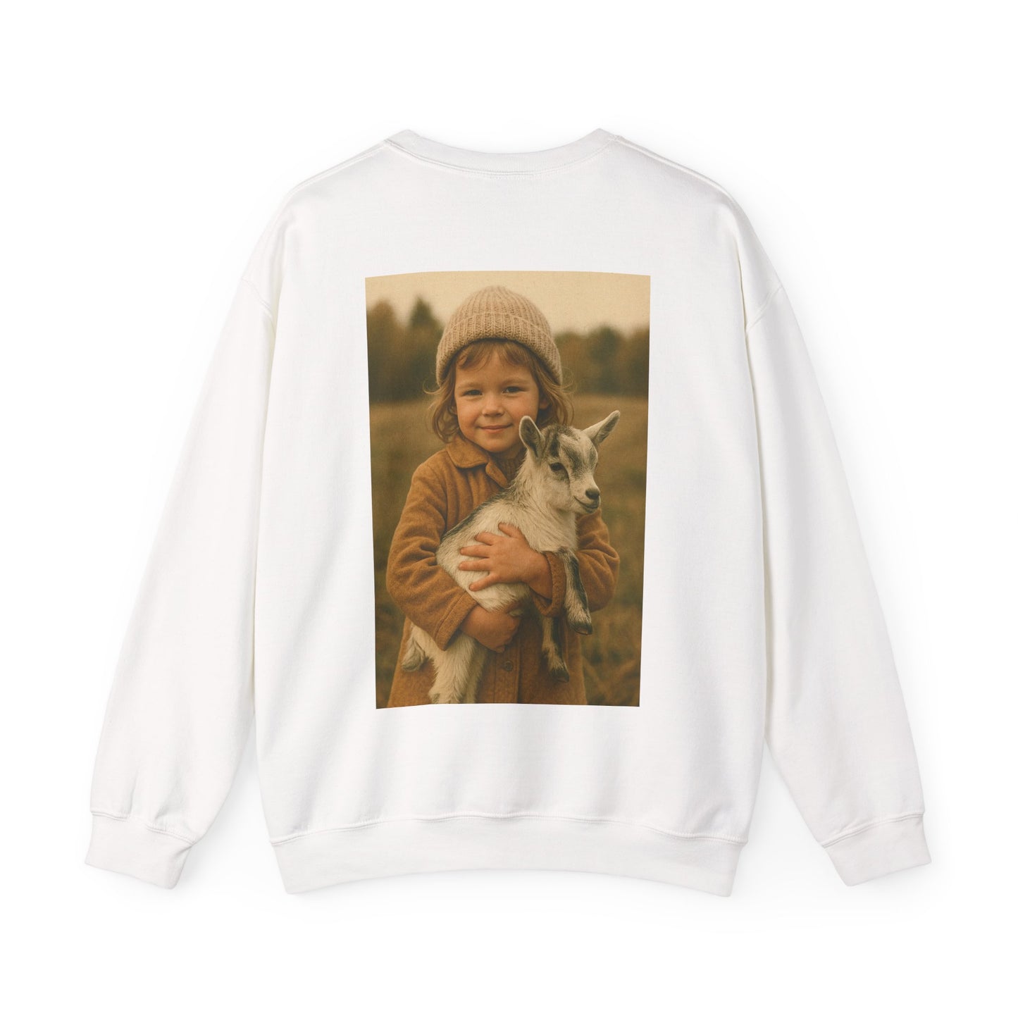 Sweatshirt „Dorfkind – Retro Edition“