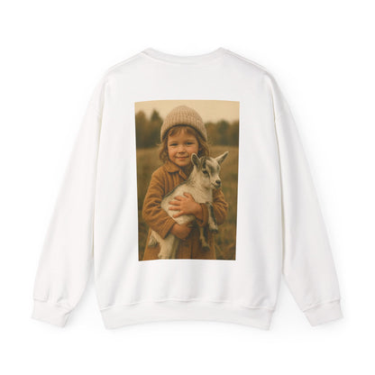 Sweatshirt „Dorfkind – Retro Edition“