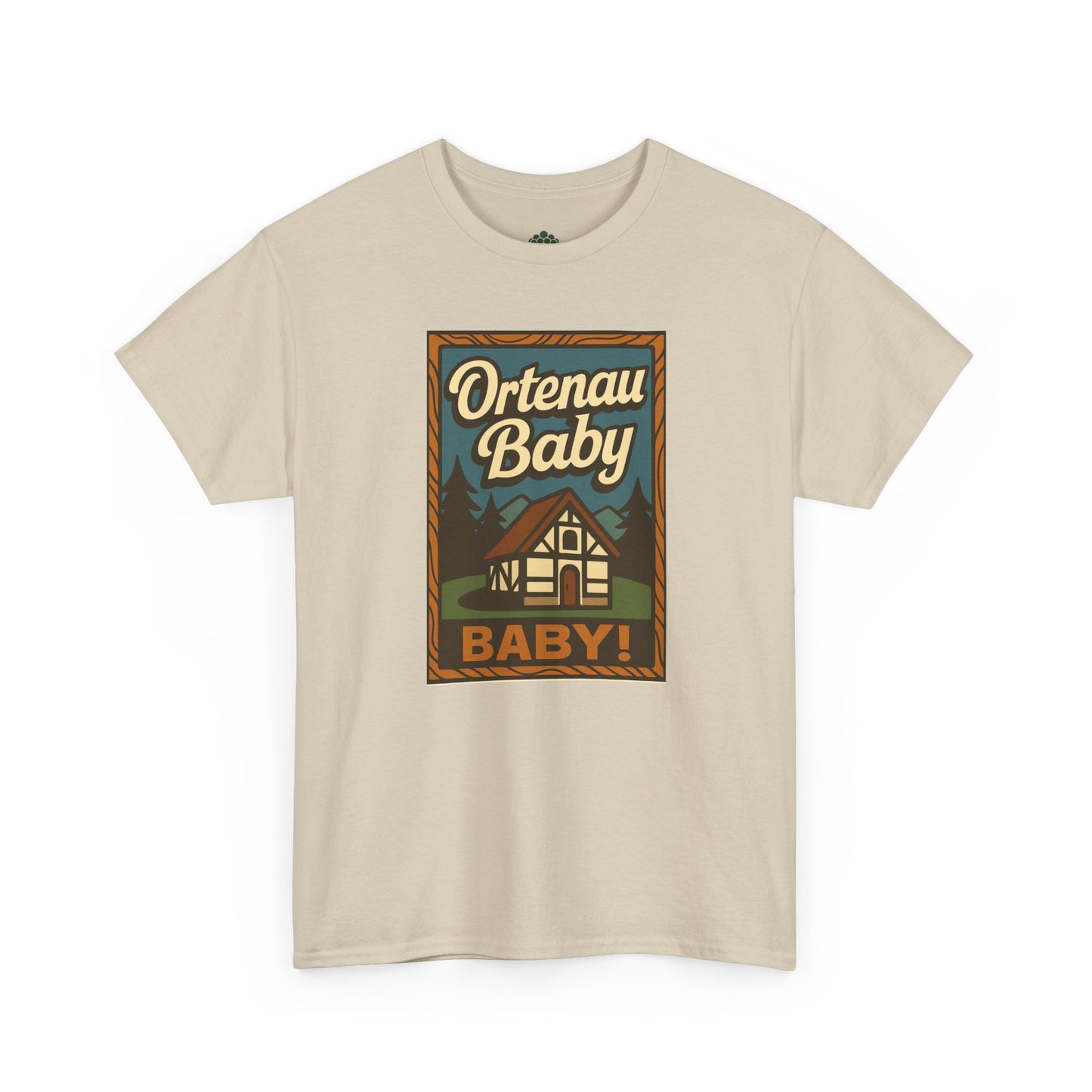 Unisex Baumwollshirt – Lässiger Komfort mit natürlichem Stil "Ortenau Baby"