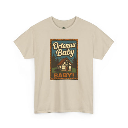 Unisex Baumwollshirt – Lässiger Komfort mit natürlichem Stil "Ortenau Baby"
