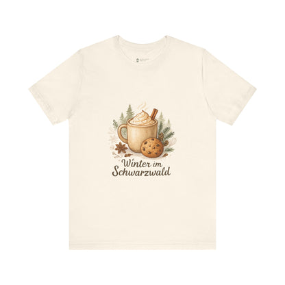 T-Shirt -Christmas Winter in Black Forest