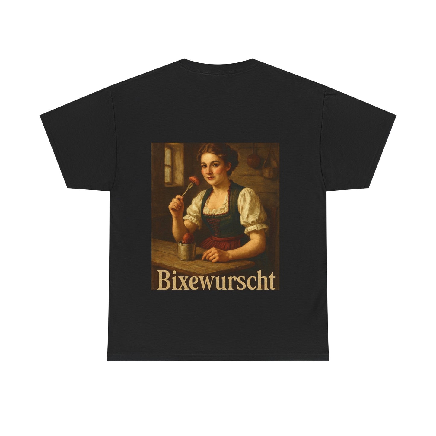 T-Shirt "Bixewurscht" Unisex