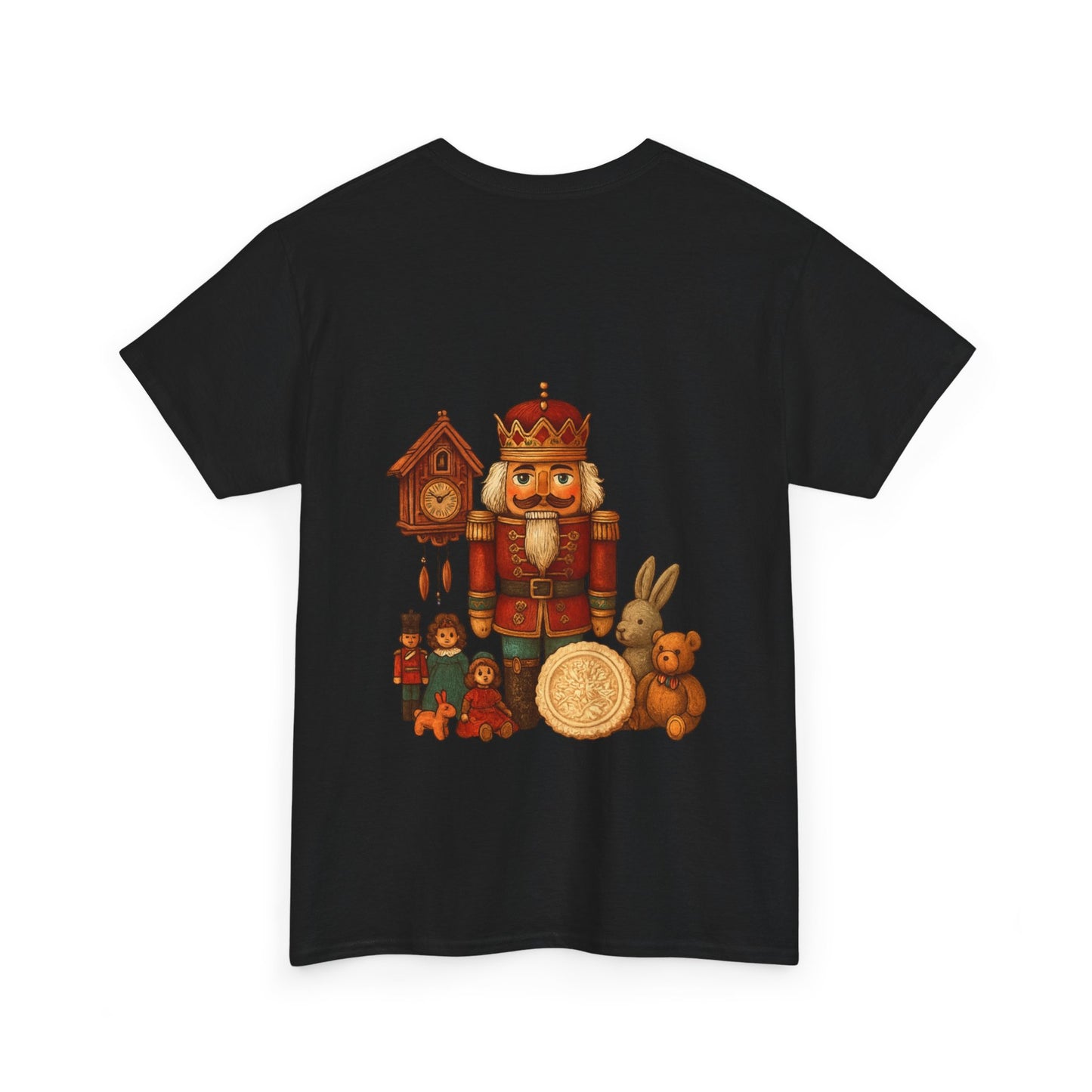 Unisex Jersey T-Shirt - "Nussknacker/Springerle"