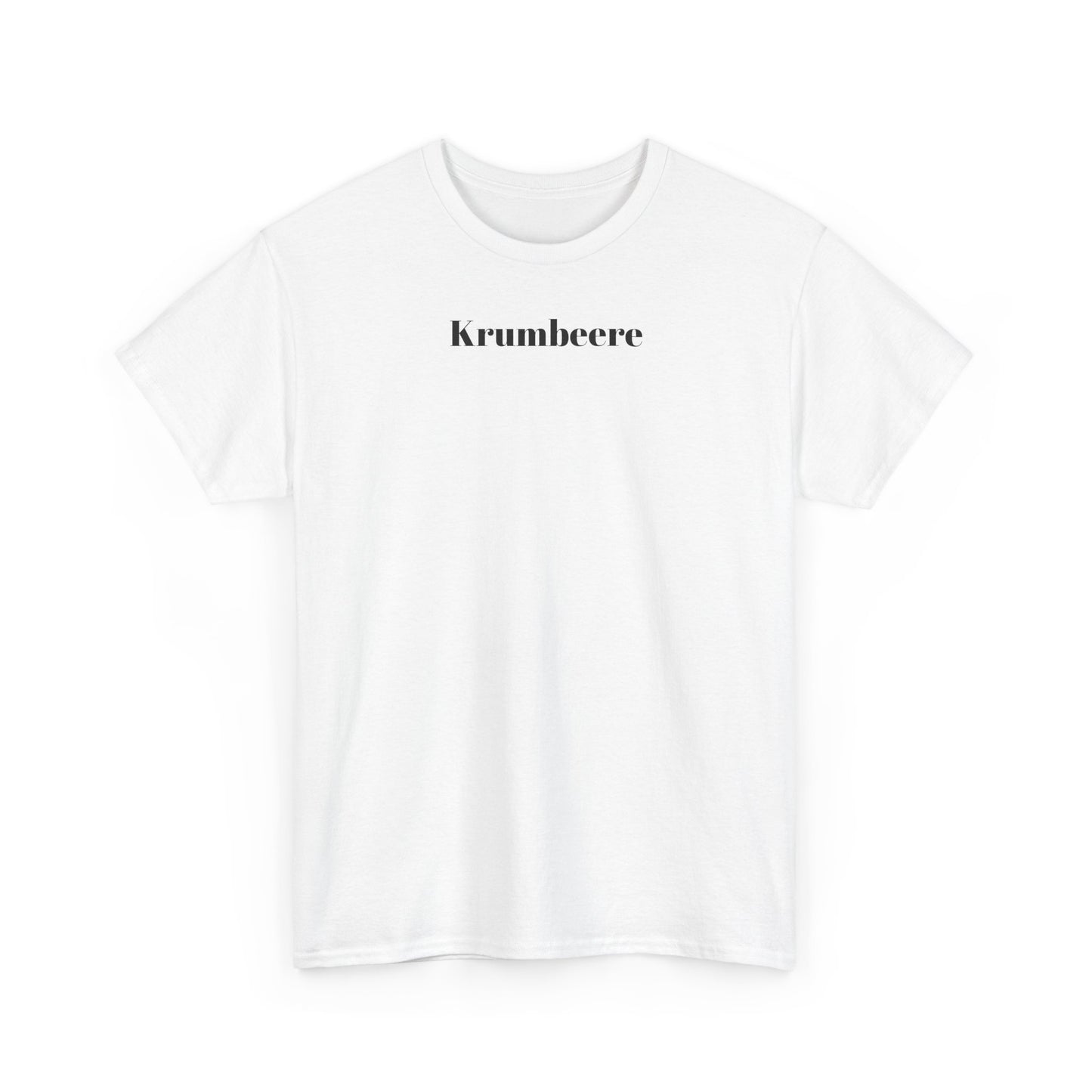 T-Shirt „Krumbeere“ – Schwarzwald Humor trifft Retro-Botanik