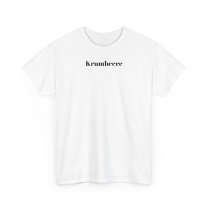 T-Shirt „Krumbeere“ – Schwarzwald Humor trifft Retro-Botanik