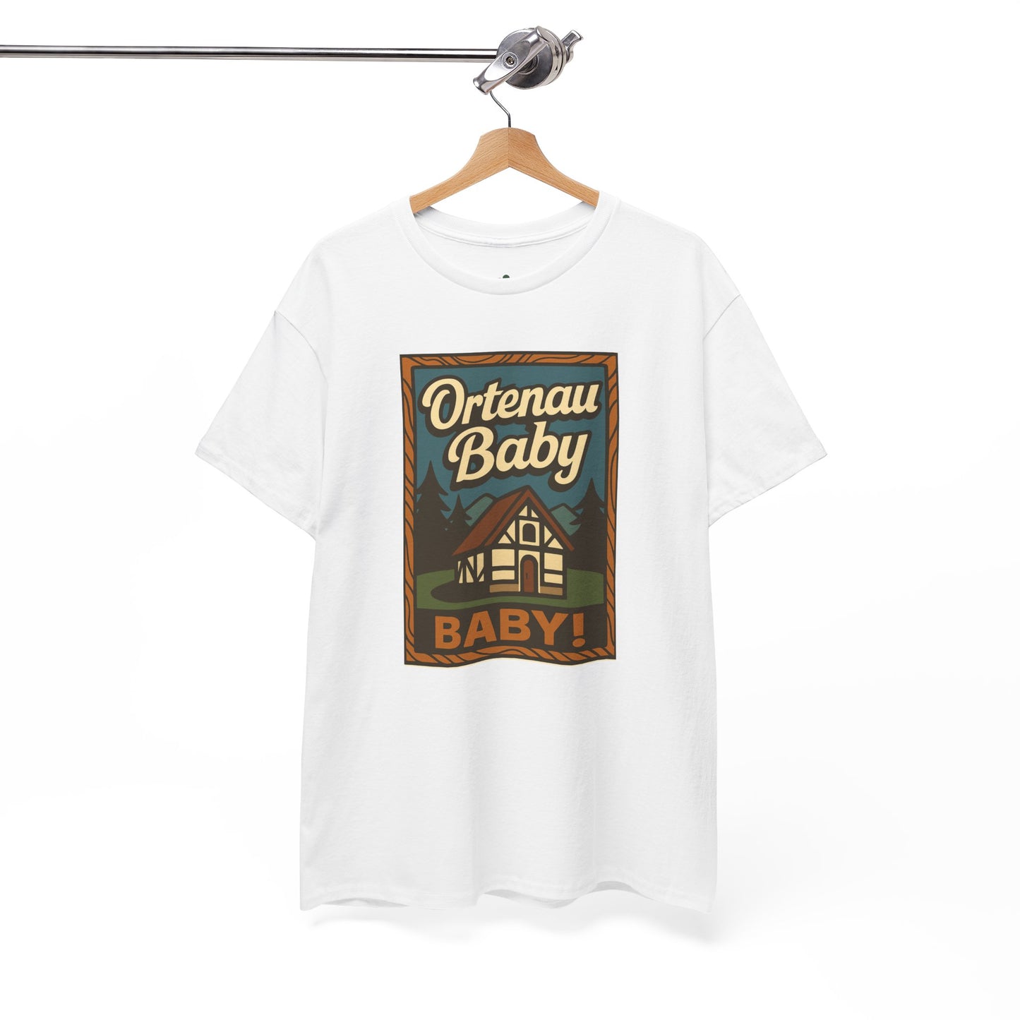 Unisex Baumwollshirt – Lässiger Komfort mit natürlichem Stil "Ortenau Baby"
