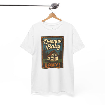 Unisex Baumwollshirt – Lässiger Komfort mit natürlichem Stil "Ortenau Baby"