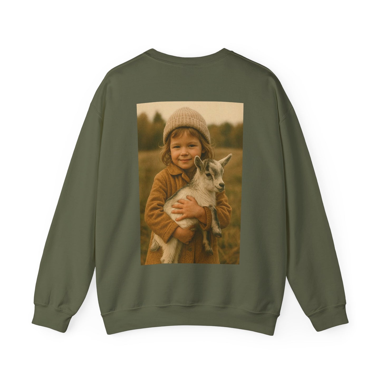 Sweatshirt „Dorfkind – Retro Edition“