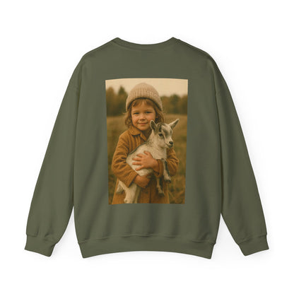 Sweatshirt „Dorfkind – Retro Edition“