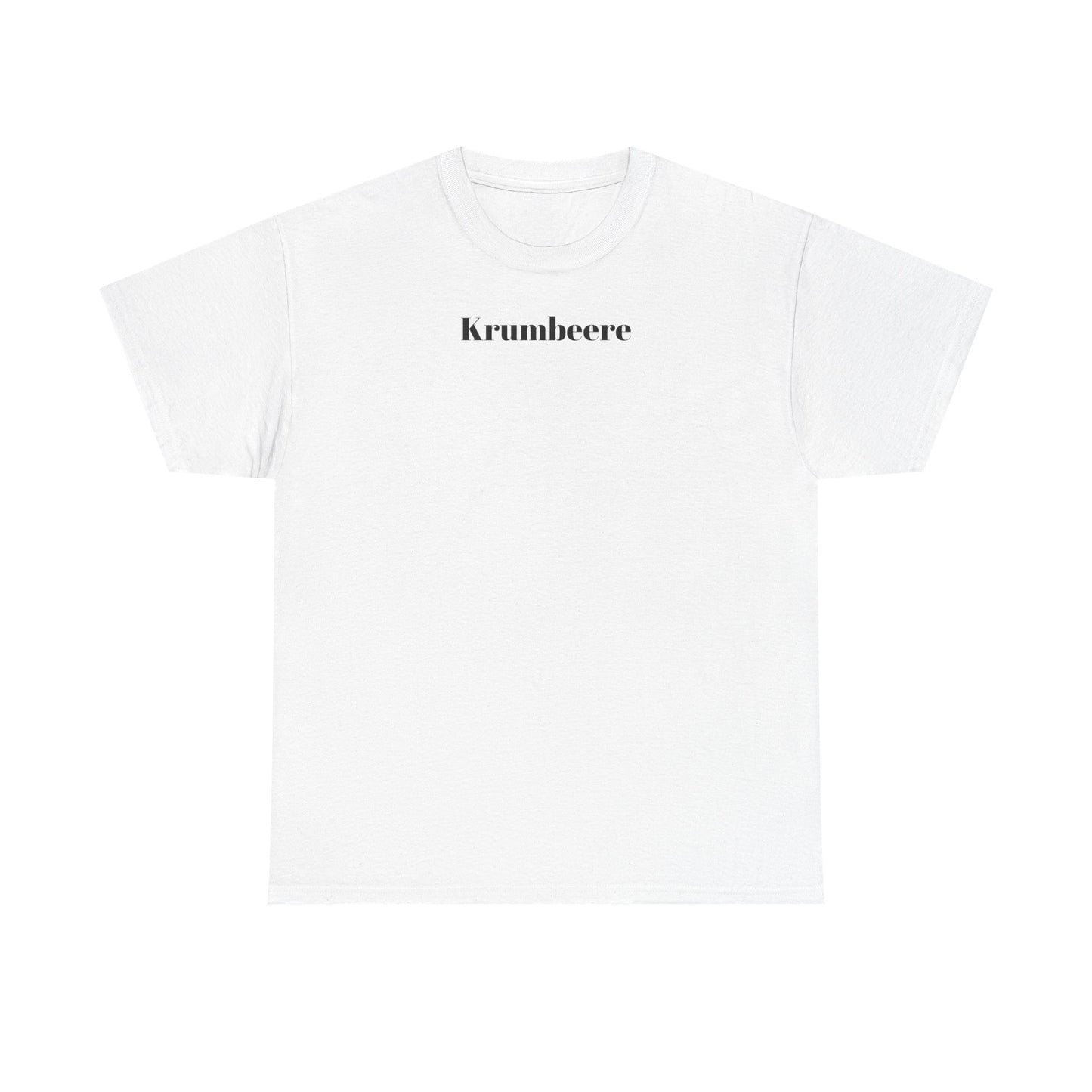 T-Shirt „Krumbeere“ – Schwarzwald Humor trifft Retro-Botanik