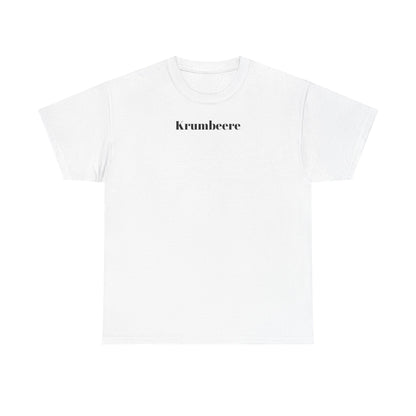 T-Shirt „Krumbeere“ – Schwarzwald Humor trifft Retro-Botanik