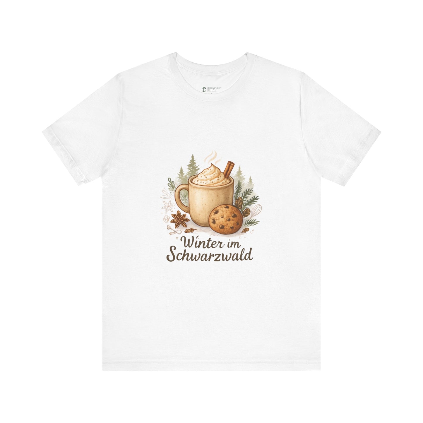 T-Shirt -Christmas Winter in Black Forest