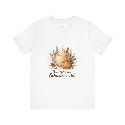 T-Shirt -Christmas Winter in Black Forest