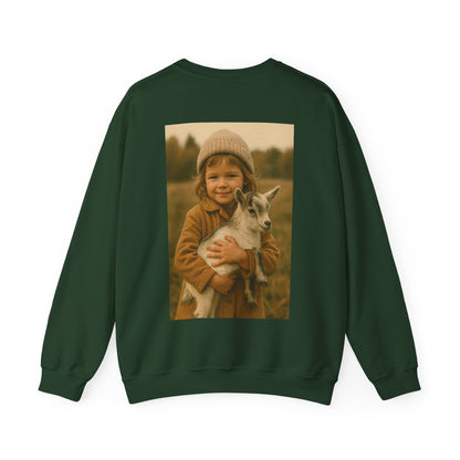 Sweatshirt „Dorfkind – Retro Edition“
