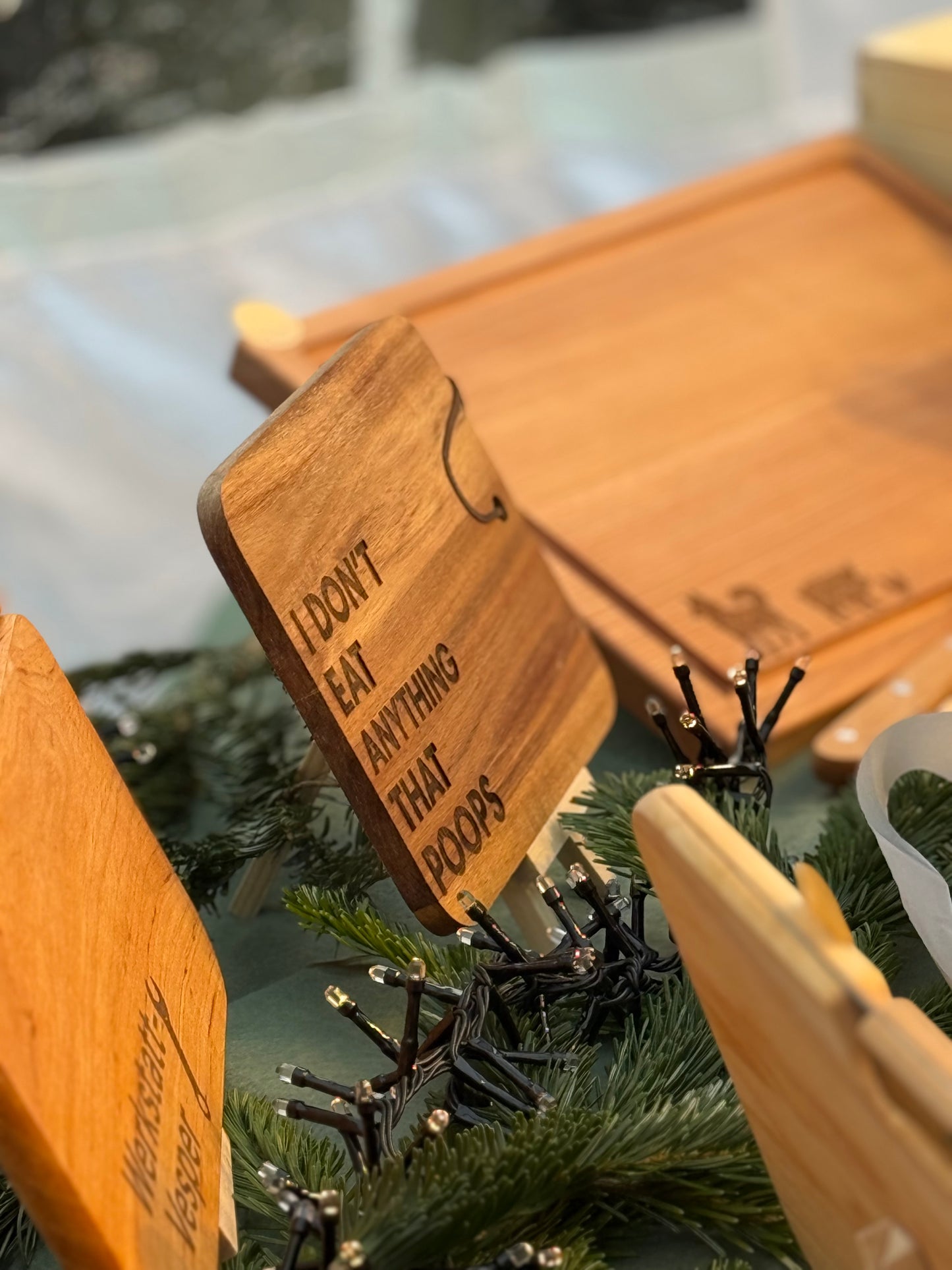 Vesper Brettchen Akazie