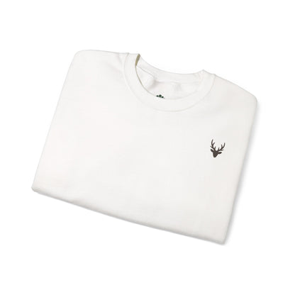 Raven Gift Unisex Crewneck Sweatshirt - Dark Red Winter Holiday Style