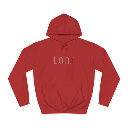 Lahr Original Hoodie - "L.O.H.R" - Unisex
