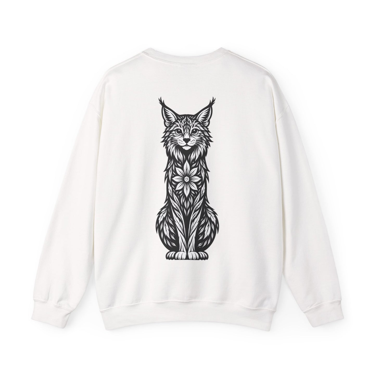 Luchs Linocut Sweater – Unisex