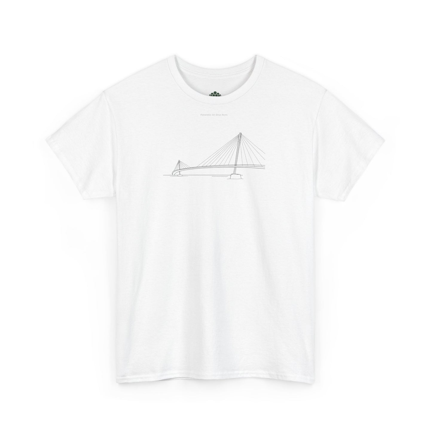 Passerelle des Deux Rives – Kehl T-Shirt