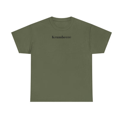 T-Shirt „Krumbeere“ – Schwarzwald Humor trifft Retro-Botanik
