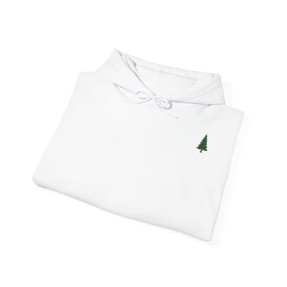 Hoodie Black Forest Snacks and Tales –  Retro Schwarzwald Design