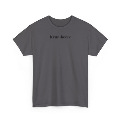 T-Shirt „Krumbeere“ – Schwarzwald Humor trifft Retro-Botanik