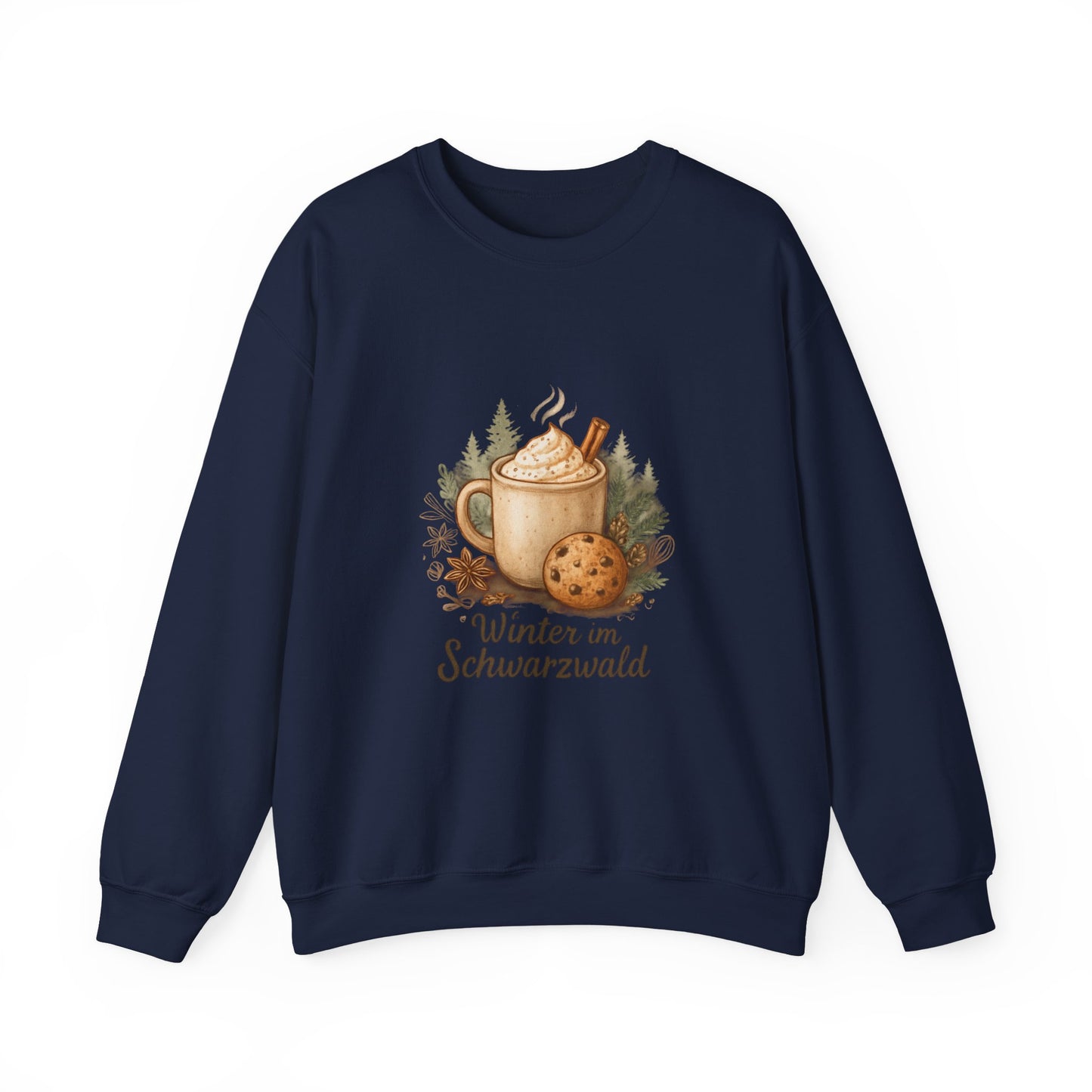 Winter im Schwarzwald – Unisex Sweatshirt