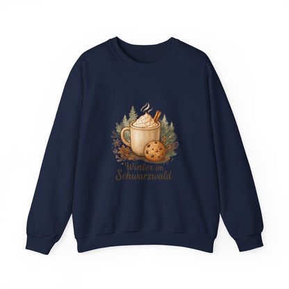 Winter im Schwarzwald – Unisex Sweatshirt