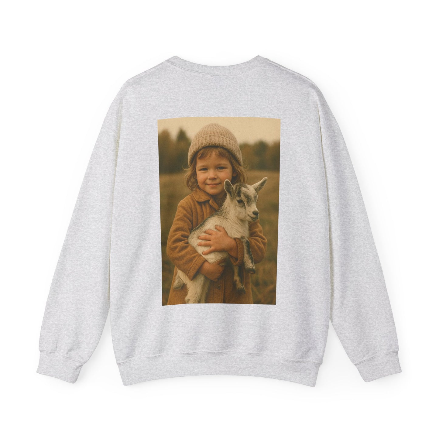 Sweatshirt „Dorfkind – Retro Edition“