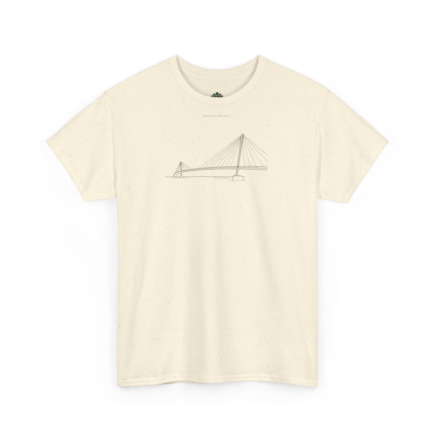 Passerelle des Deux Rives – Kehl T-Shirt