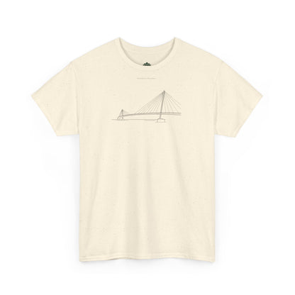 Passerelle des Deux Rives – Kehl T-Shirt