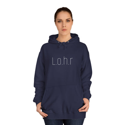 Lahr Original Hoodie - "L.O.H.R" - Unisex