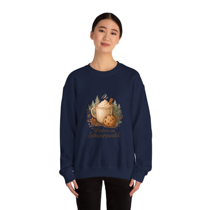 Winter im Schwarzwald – Unisex Sweatshirt