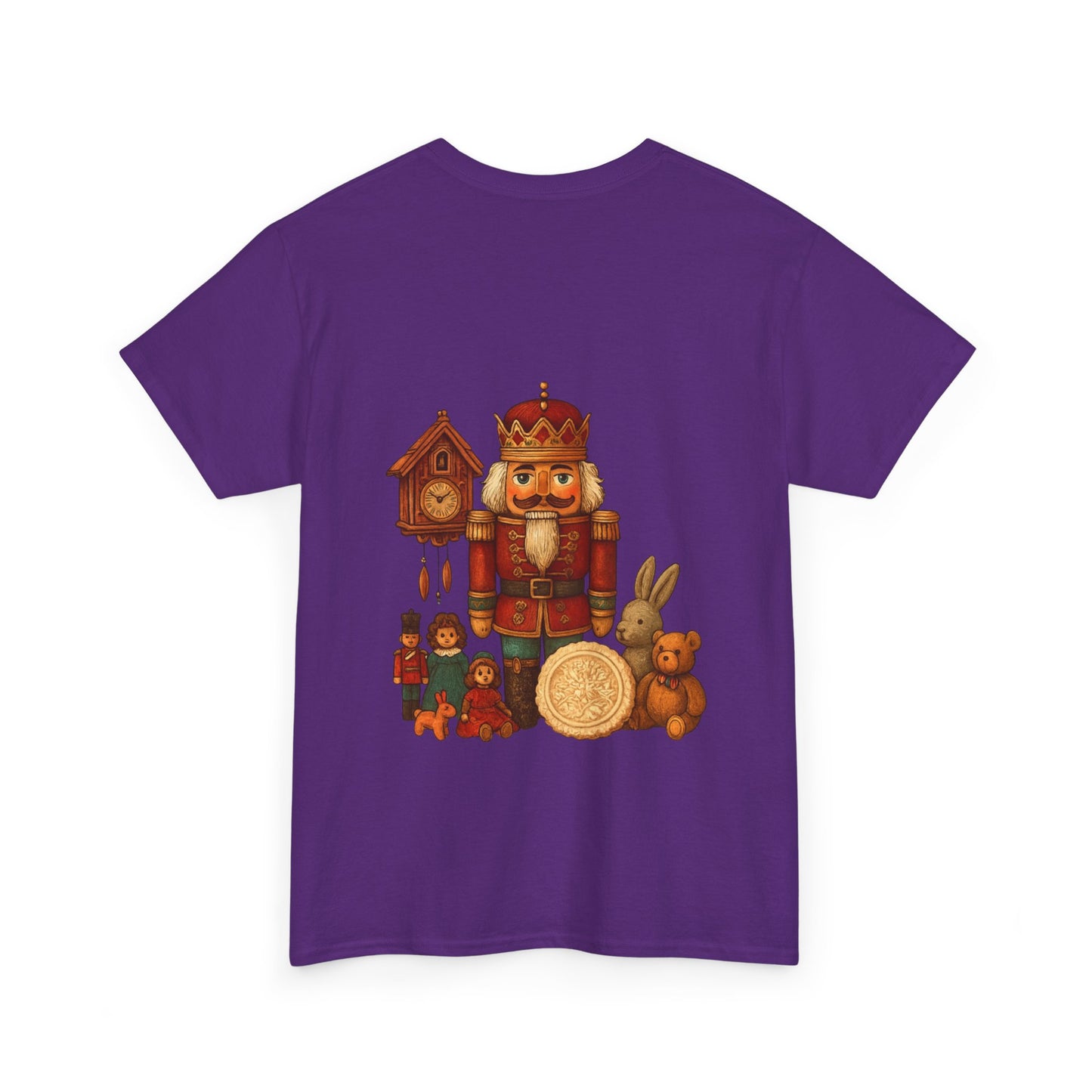 Unisex Jersey T-Shirt - "Nussknacker/Springerle"