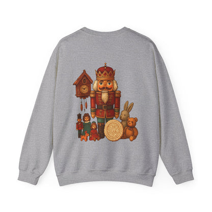 Sweatshirt - Unisex - Nussknacker Springerle