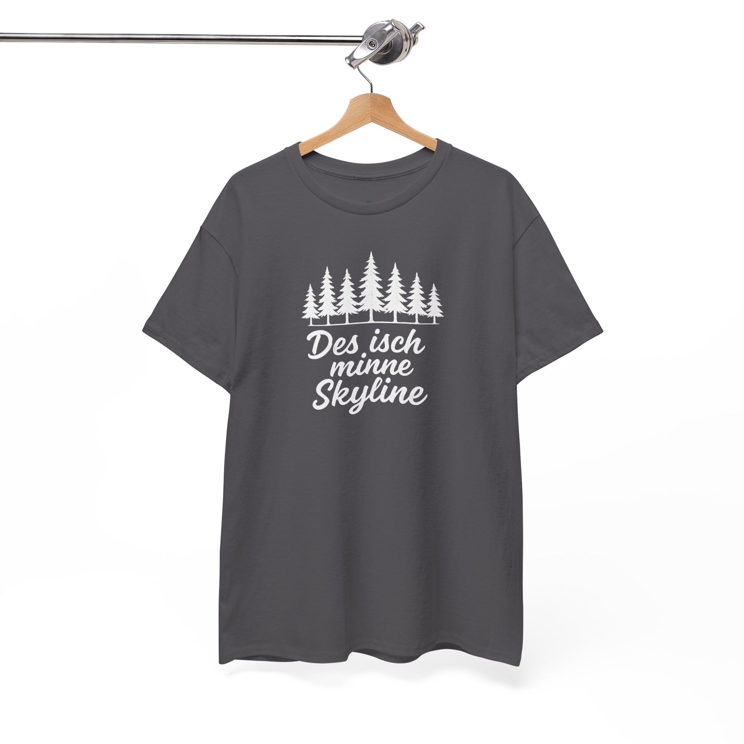Damen Shirt - 'Des isch minne Skyline' Schwarzwald Damen-Shirt