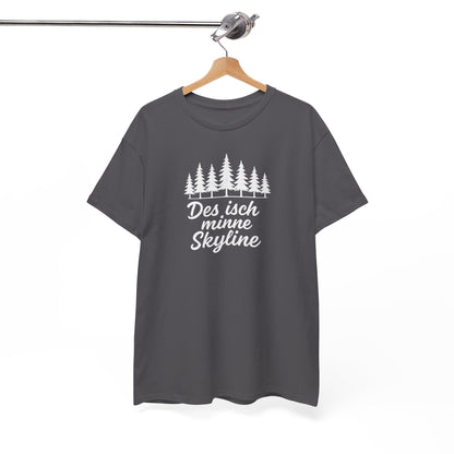 Damen Shirt - 'Des isch minne Skyline' Schwarzwald Damen-Shirt