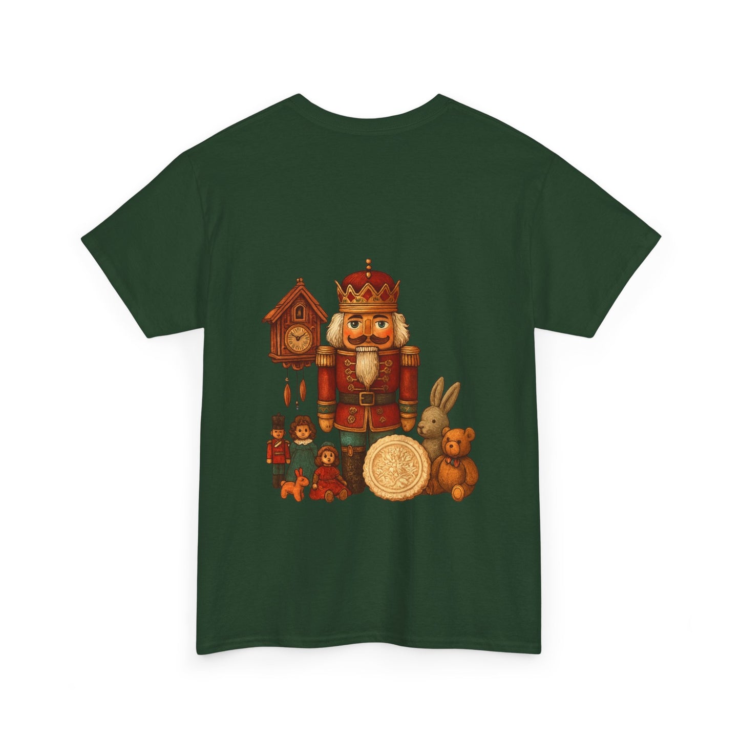 Unisex Jersey T-Shirt - "Nussknacker/Springerle"