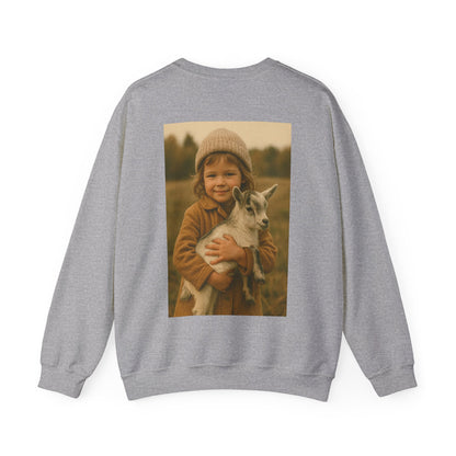 Sweatshirt „Dorfkind – Retro Edition“