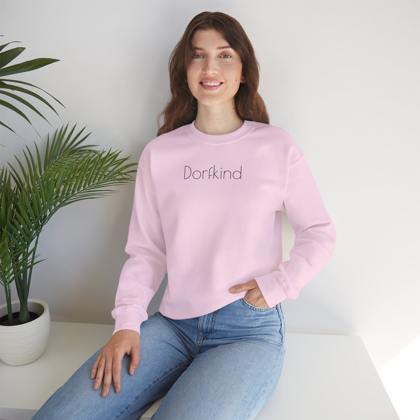 Sweatshirt „Dorfkind – Retro Edition“
