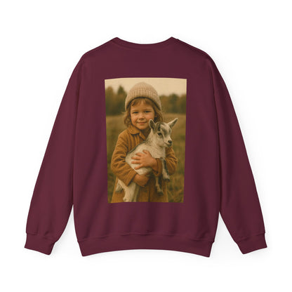 Sweatshirt „Dorfkind – Retro Edition“
